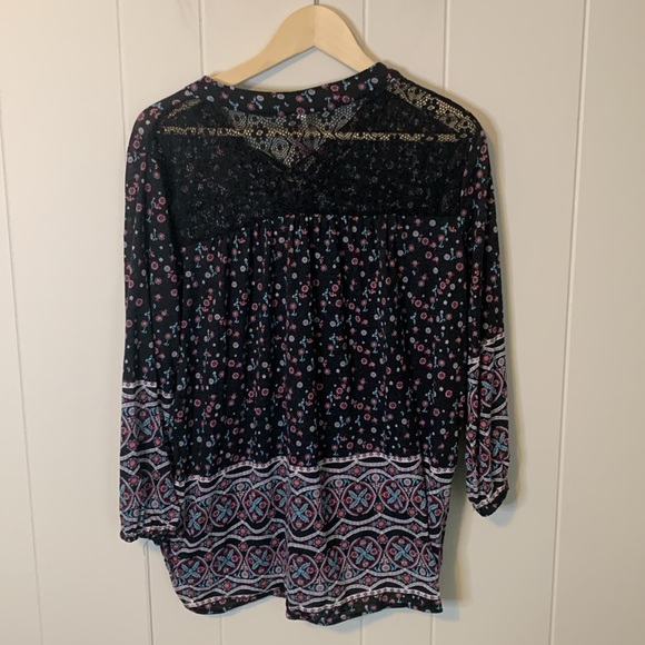 No Boundaries Boho Top Size XXL - Picture 5 of 6